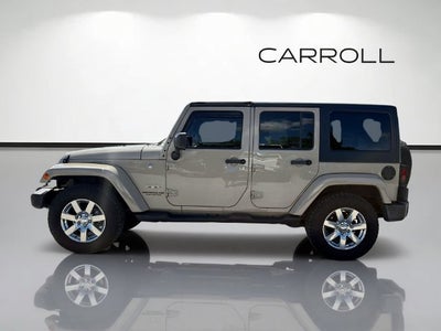 2016 Jeep Wrangler Unlimited Sahara