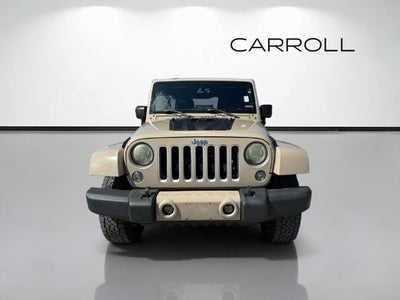 2016 Jeep Wrangler Unlimited Sahara