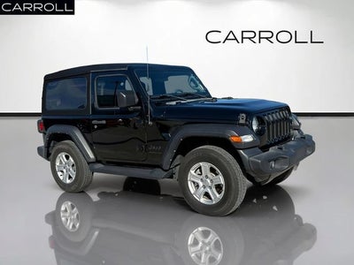 2022 Jeep Wrangler Sport S 4x4