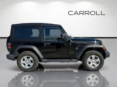 2022 Jeep Wrangler Sport S 4x4