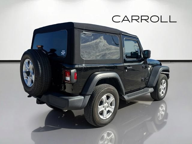 2022 Jeep Wrangler Sport S 4x4