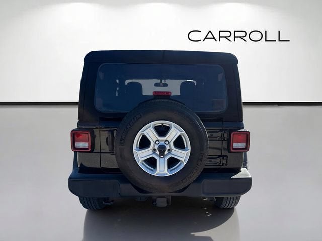 2022 Jeep Wrangler Sport S 4x4
