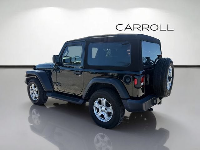 2022 Jeep Wrangler Sport S 4x4