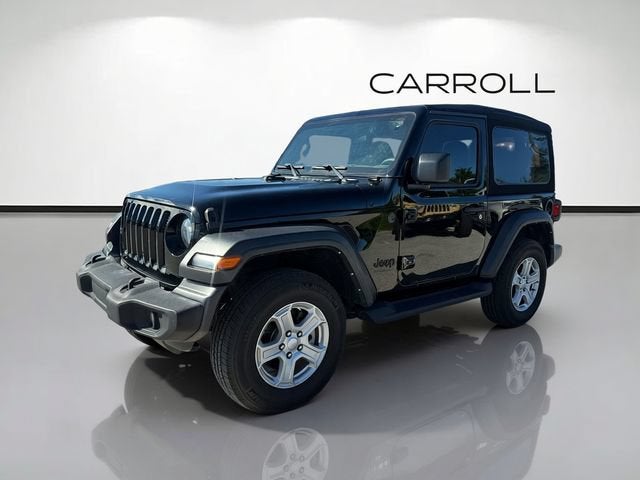 2022 Jeep Wrangler Sport S 4x4