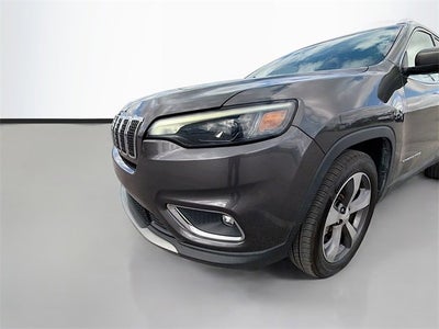 2020 Jeep Cherokee Limited