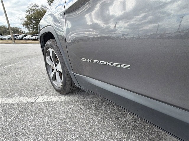 2020 Jeep Cherokee Limited