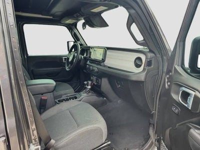 2026 Jeep Wrangler 4-Door Sport S 4x4
