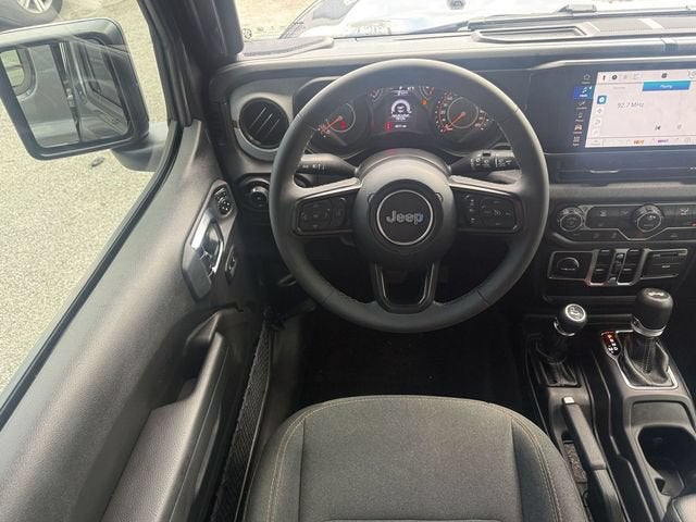 2026 Jeep Wrangler 4-Door Sport S 4x4