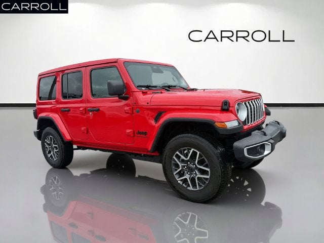 2026 Jeep Wrangler Sahara