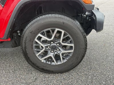 2026 Jeep Wrangler Sahara