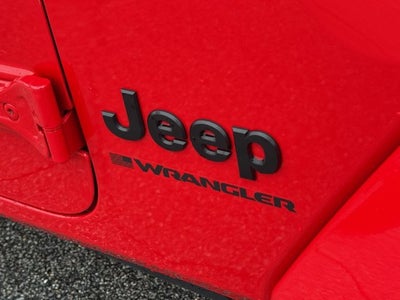 2026 Jeep Wrangler Sahara