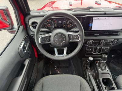 2026 Jeep Wrangler Sahara