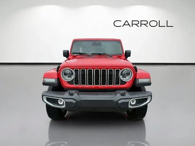 2026 Jeep Wrangler Sahara