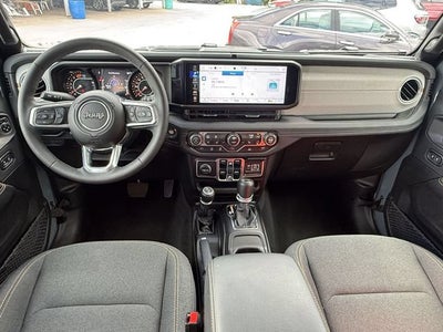 2026 Jeep Wrangler Sahara