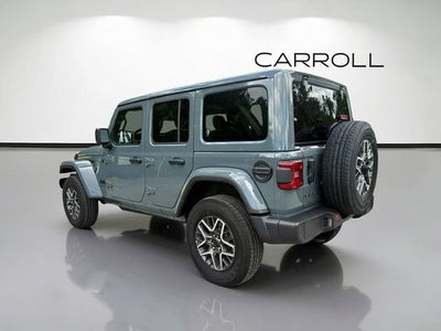 2026 Jeep Wrangler Sahara
