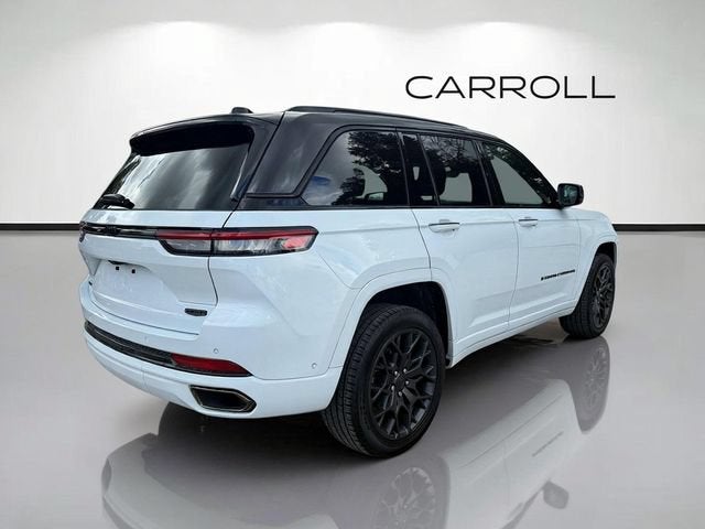 2025 Jeep Grand Cherokee Summit