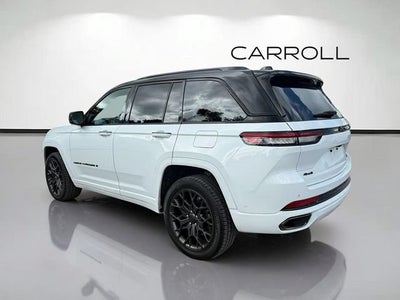 2025 Jeep Grand Cherokee Summit