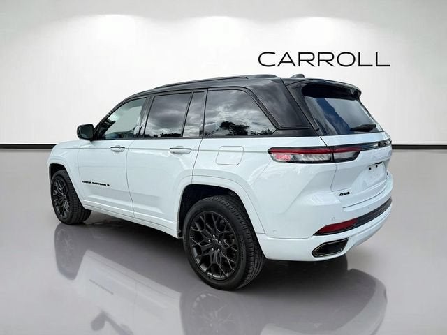 2025 Jeep Grand Cherokee Summit