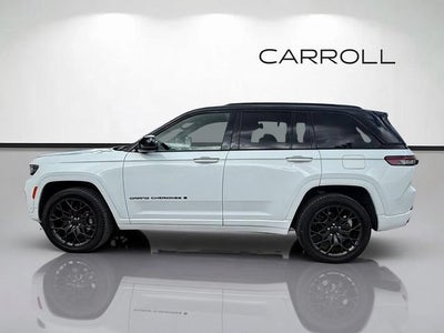 2025 Jeep Grand Cherokee Summit