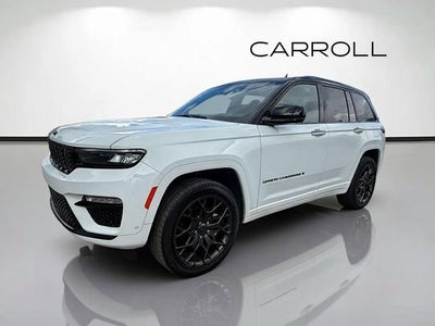 2025 Jeep Grand Cherokee Summit