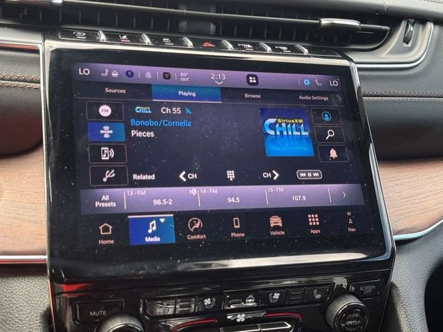 2025 Jeep Grand Cherokee Summit