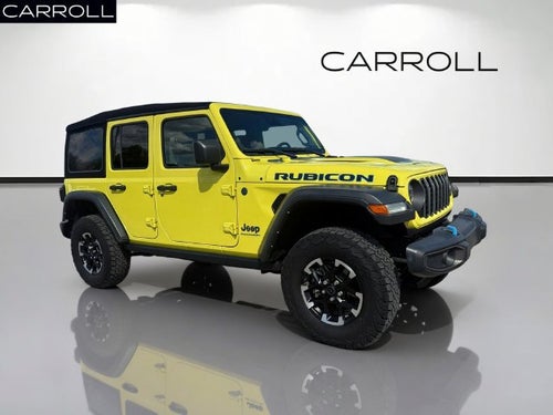 2024 Jeep Wrangler 4xe Rubicon 4xe