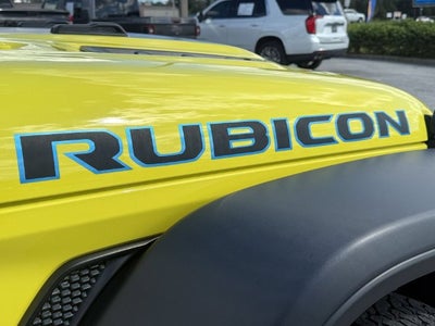 2024 Jeep Wrangler 4xe Rubicon 4xe