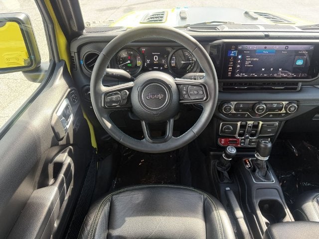 2024 Jeep Wrangler 4xe Rubicon 4xe