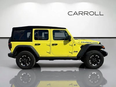 2024 Jeep Wrangler 4xe Rubicon 4xe