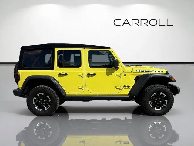 2024 Jeep Wrangler 4xe Rubicon 4xe