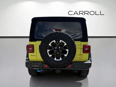 2024 Jeep Wrangler 4xe Rubicon 4xe