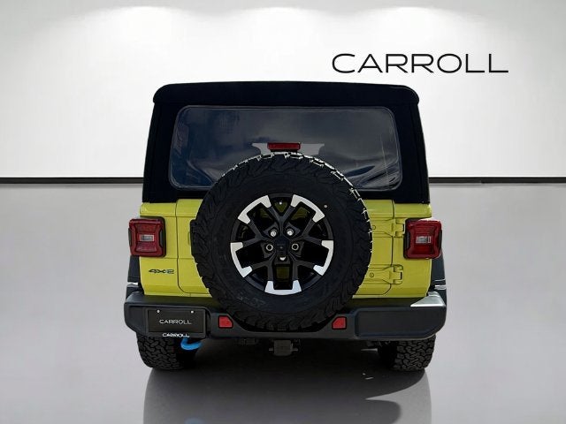 2024 Jeep Wrangler 4xe Rubicon 4xe