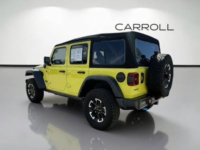 2024 Jeep Wrangler 4xe Rubicon 4xe
