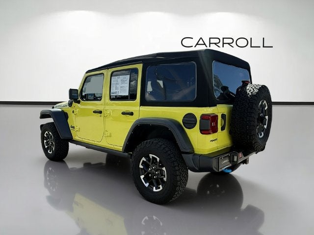 2024 Jeep Wrangler 4xe Rubicon 4xe