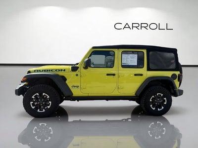 2024 Jeep Wrangler 4xe Rubicon 4xe