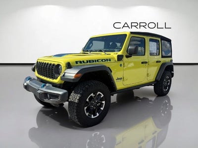 2024 Jeep Wrangler 4xe Rubicon 4xe
