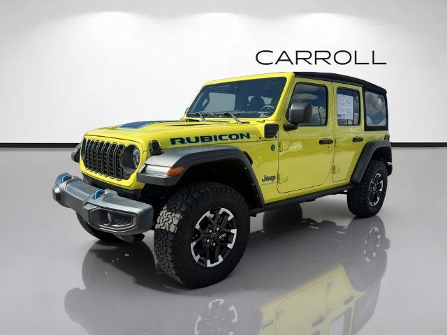 2024 Jeep Wrangler 4xe Rubicon 4xe