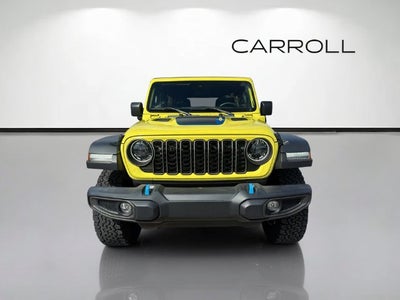 2024 Jeep Wrangler 4xe Rubicon 4xe