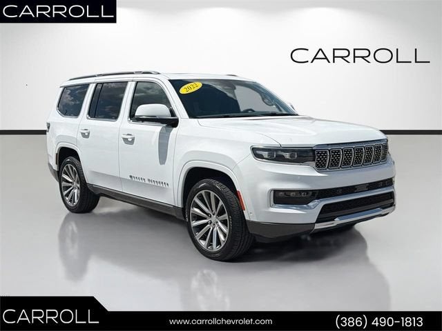 2022 Jeep Grand Wagoneer Series II 4x4