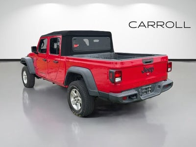 2020 Jeep Gladiator Sport S 4x4