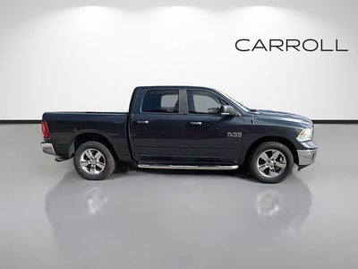2017 RAM 1500 Big Horn Crew Cab 4x4 5'7" Box