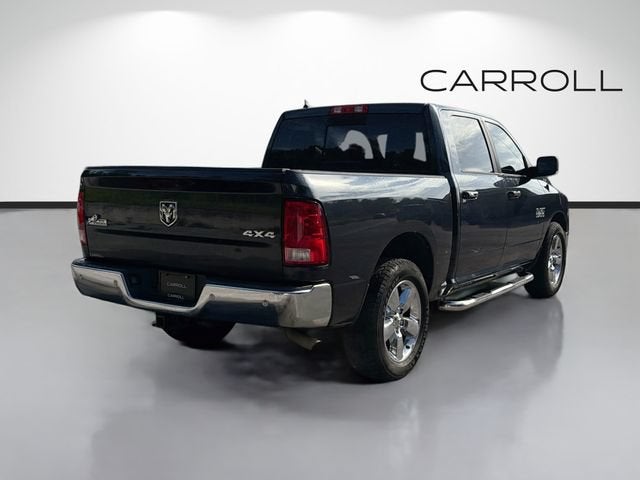 2017 RAM 1500 Big Horn Crew Cab 4x4 5'7" Box