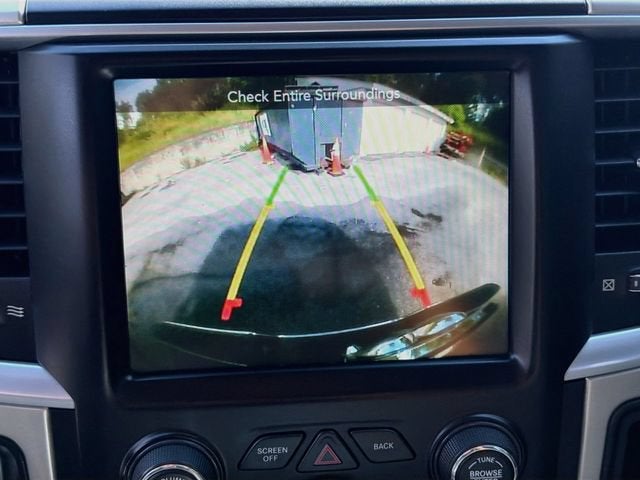 2017 RAM 1500 Big Horn Crew Cab 4x4 5'7" Box