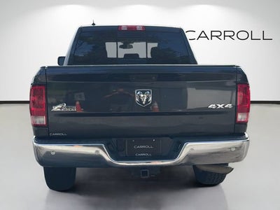 2017 RAM 1500 Big Horn Crew Cab 4x4 5'7" Box
