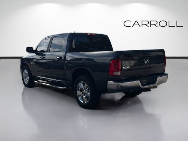 2017 RAM 1500 Big Horn Crew Cab 4x4 5'7" Box