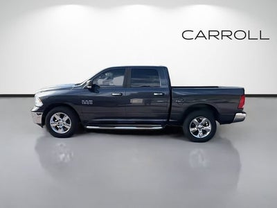 2017 RAM 1500 Big Horn Crew Cab 4x4 5'7" Box