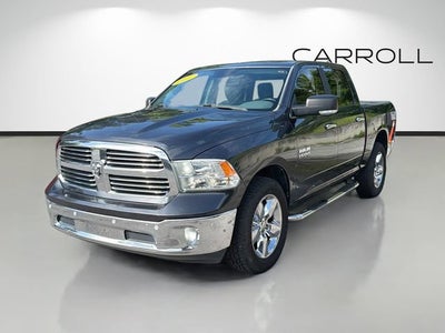 2017 RAM 1500 Big Horn Crew Cab 4x4 5'7" Box