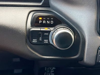 2019 RAM 1500 Tradesman Quad Cab 4x4 6'4" Box