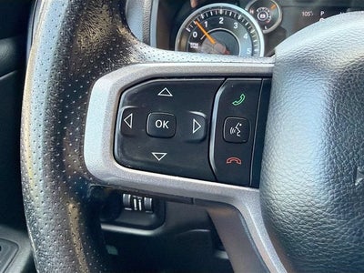 2019 RAM 1500 Tradesman Quad Cab 4x4 6'4" Box