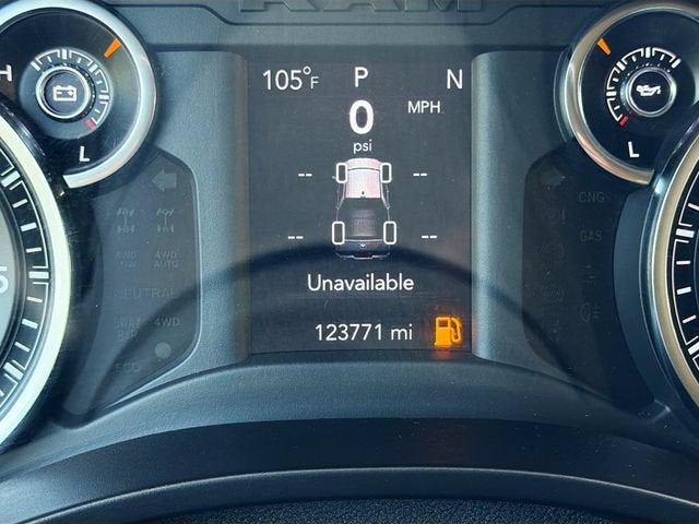 2019 RAM 1500 Tradesman Quad Cab 4x4 6'4" Box